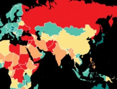 Η λίστα με τις πιο «ειρηνικές» χώρες του κόσμου - Σε ποια θέση βρίσκονται η Ελλάδα με την Τουρκία (φώτο)